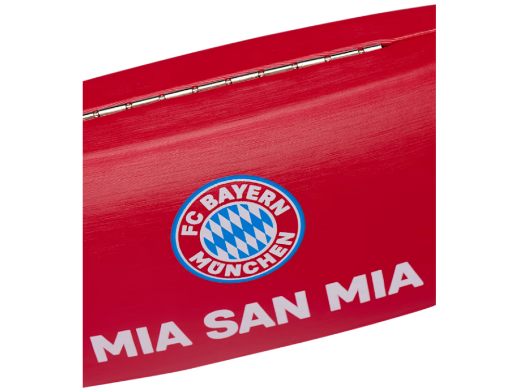 Púzdro na okuliare FC Bayern München, Mia san mia, červené