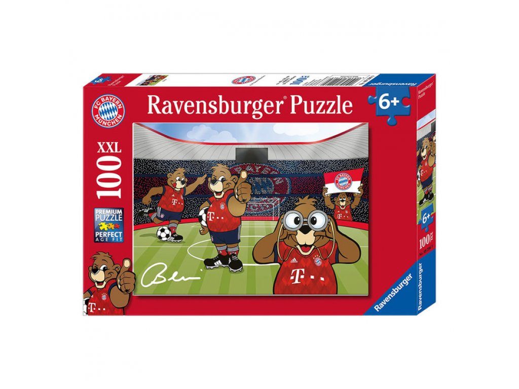 Puzzle Berni FC Bayern München, 100 buc