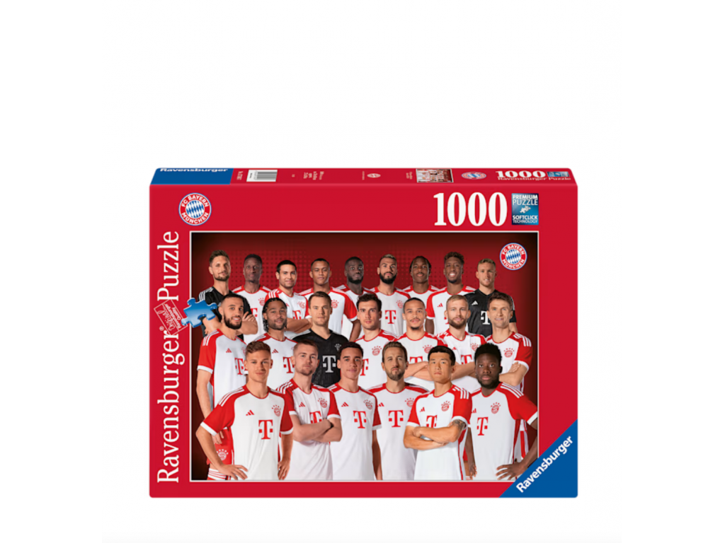 Puzzle Team 2023/24 FC Bayern München, 1000 buc