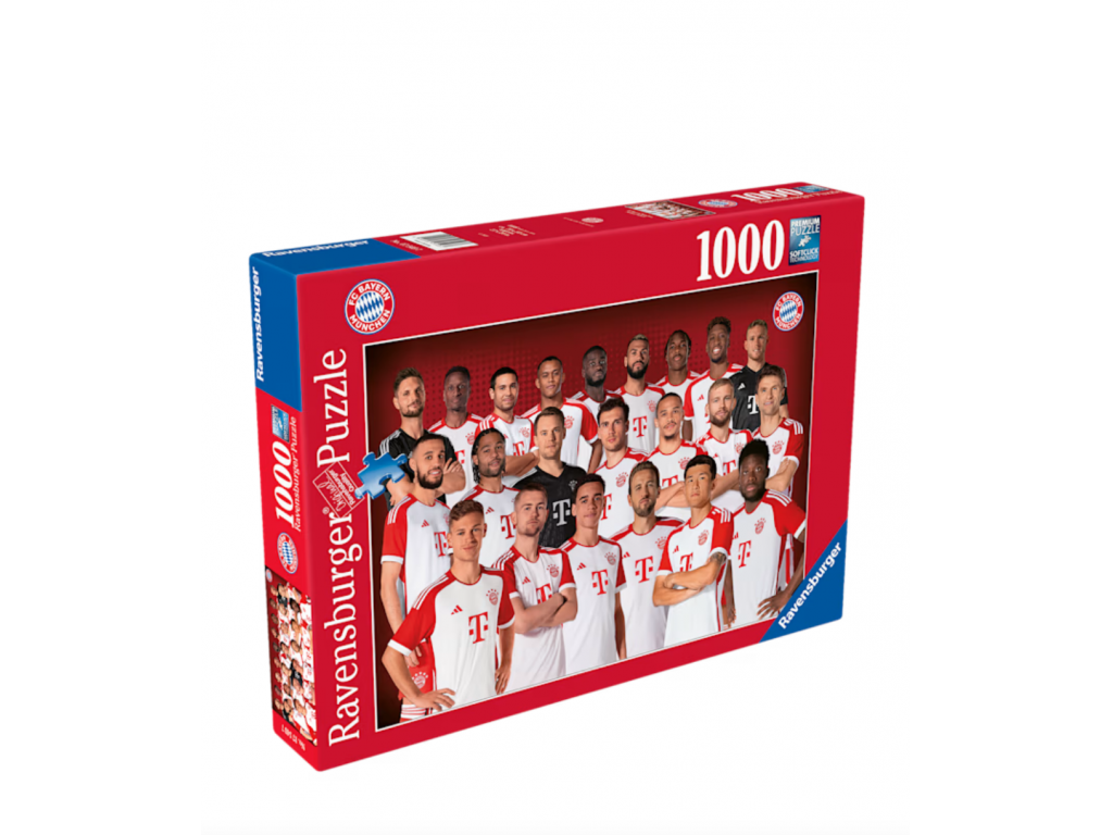 Puzzle Team 2023/24 FC Bayern München, 1000 buc