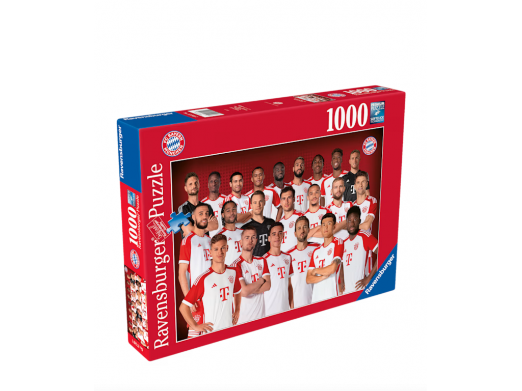 Puzzle Team 2023/24 FC Bayern München, 1000 ks