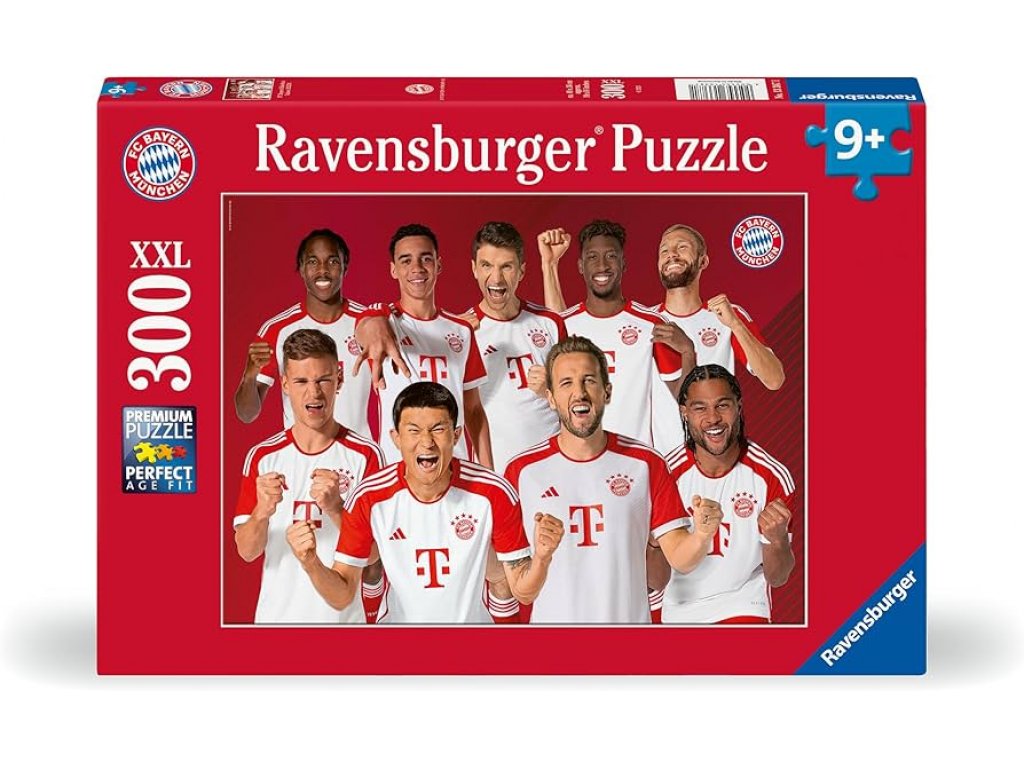 Puzzle Team 2023/24 FC Bayern München, 300 buc