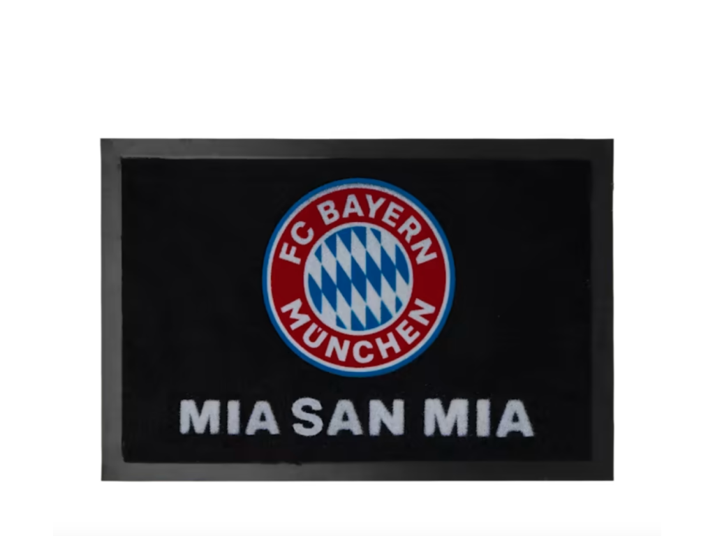 Rohožka Logo FC Bayern München čierna