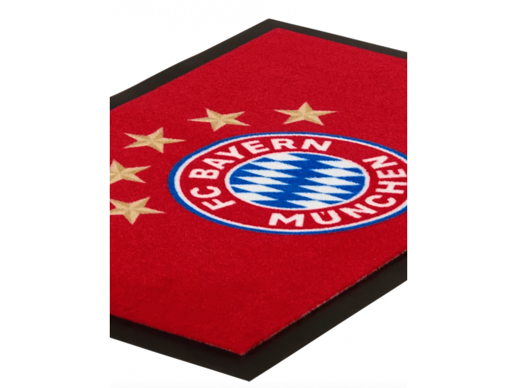 Mat Logo Red FC Bayern München