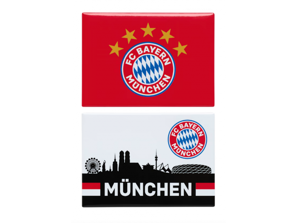 Sada 2 ks magnetiek FC Bayern München