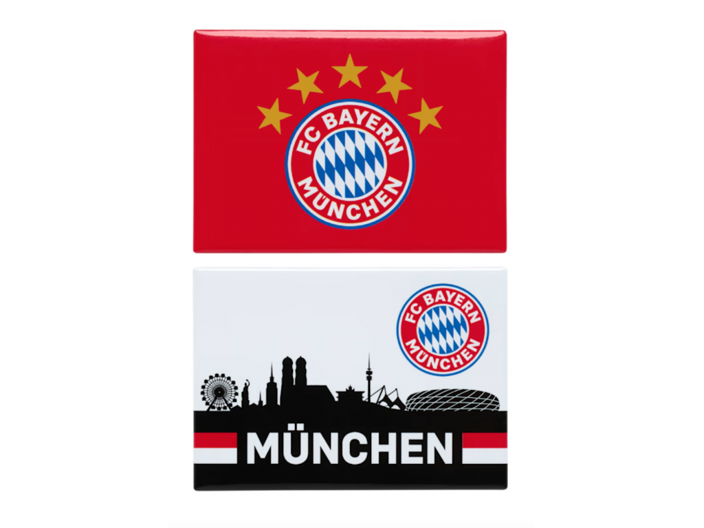 Set de 2 magneți FC Bayern München