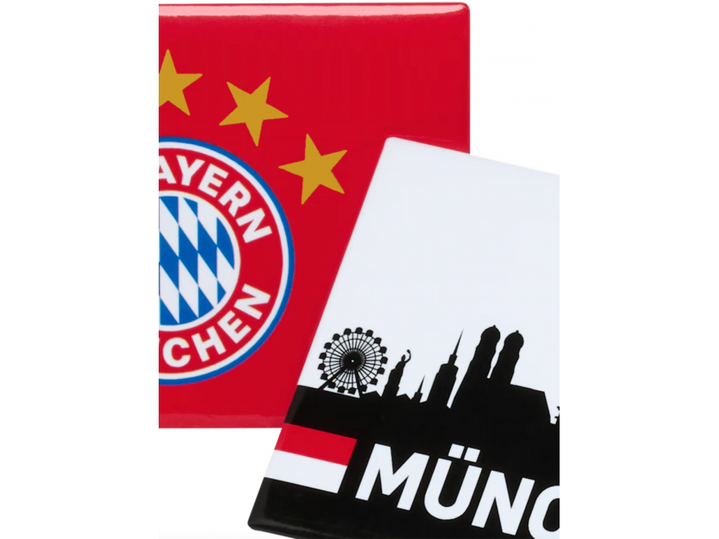 Set de 2 magneți FC Bayern München