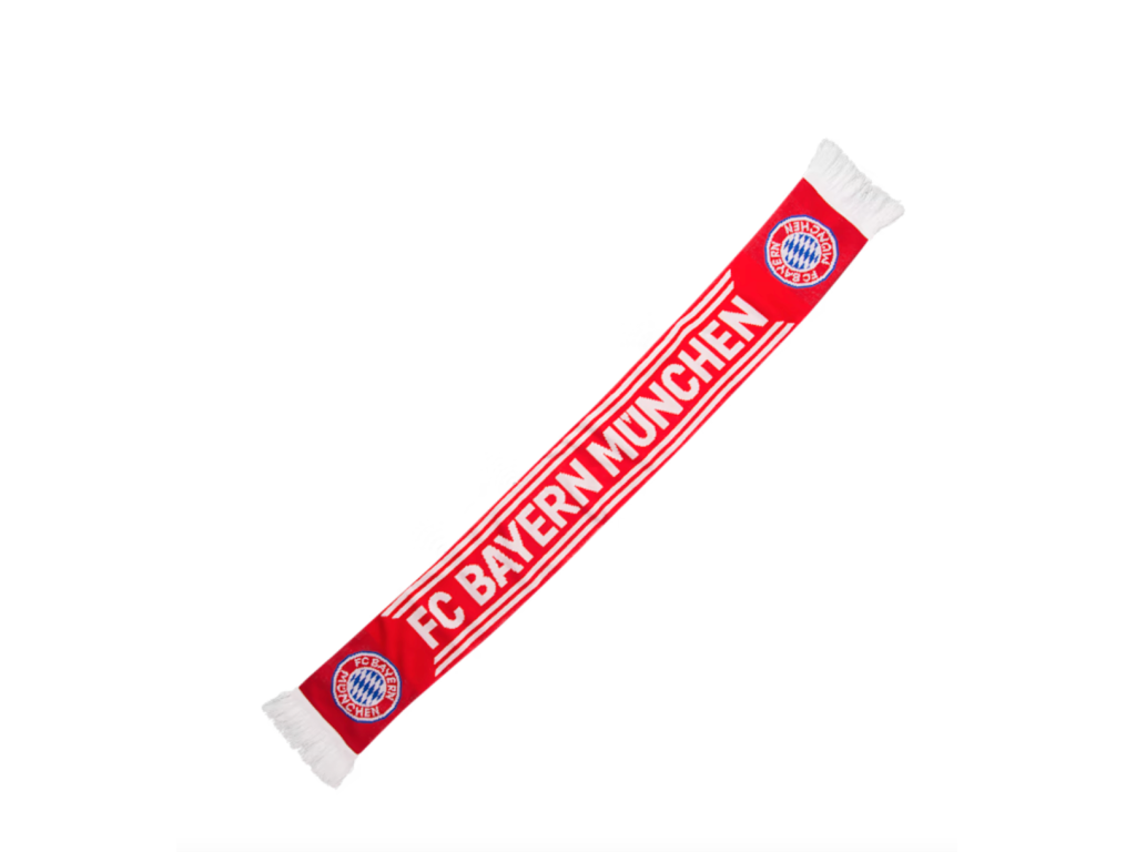 Šál Home FC Bayern München, červený