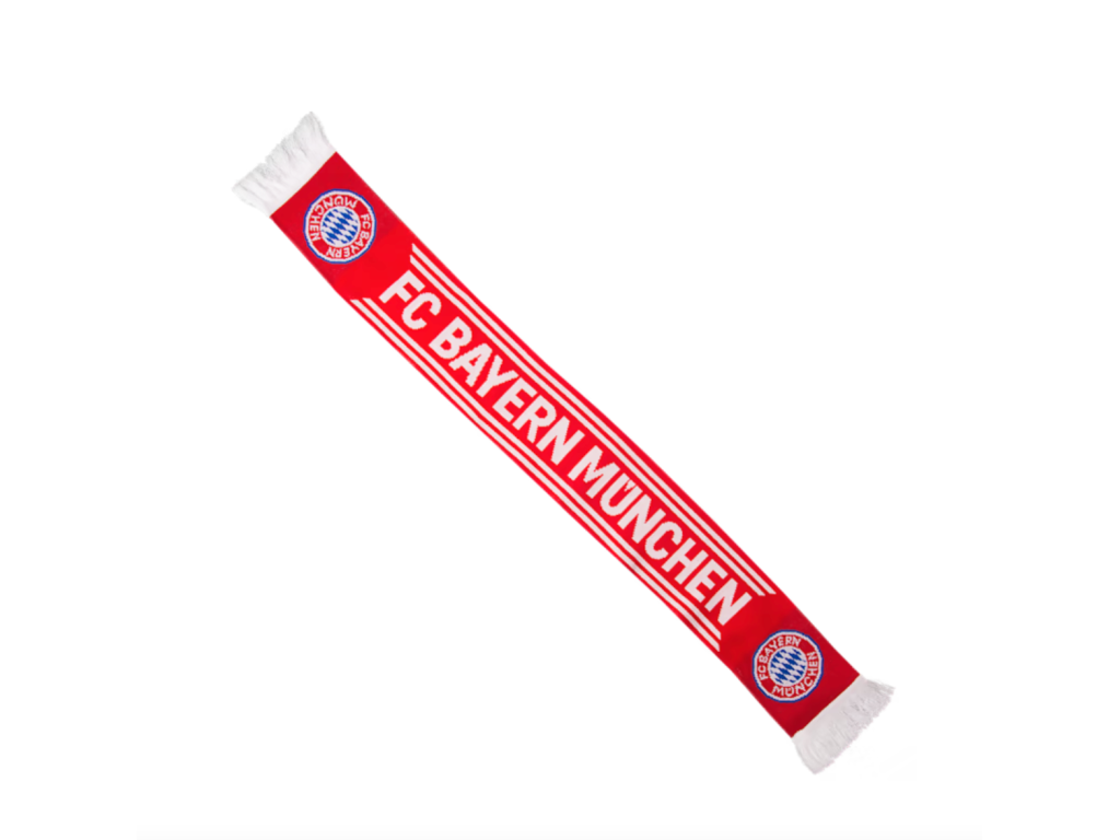 Šál Home FC Bayern München, červený