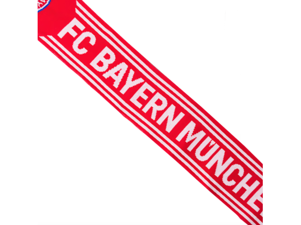 Šál Home FC Bayern München, červený