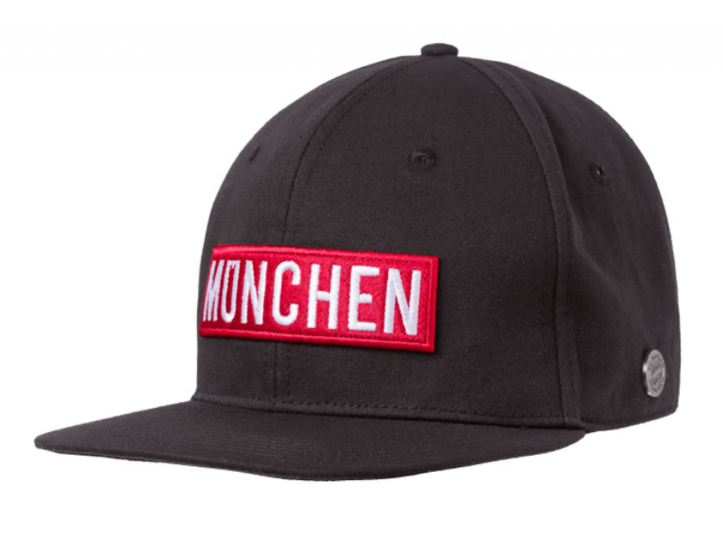Snapback kšiltovka MÜNCHEN FC Bayern München, černá