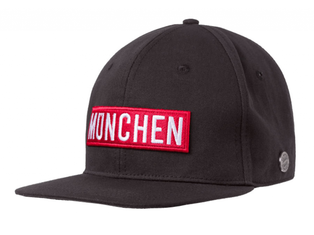 Snapback šiltovka MÜNCHEN FC Bayern München, čierna