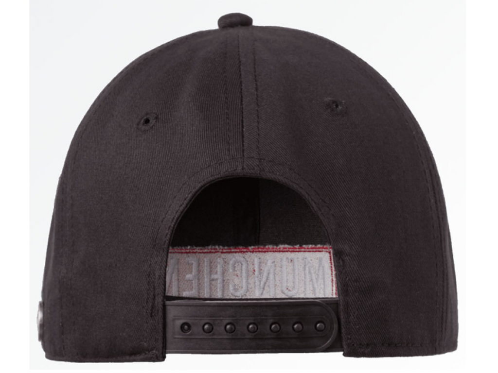 Snapback kšiltovka MÜNCHEN FC Bayern München, černá