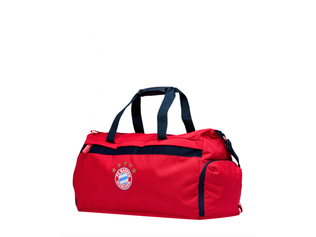 Sportovní taška FC Bayern München, červená