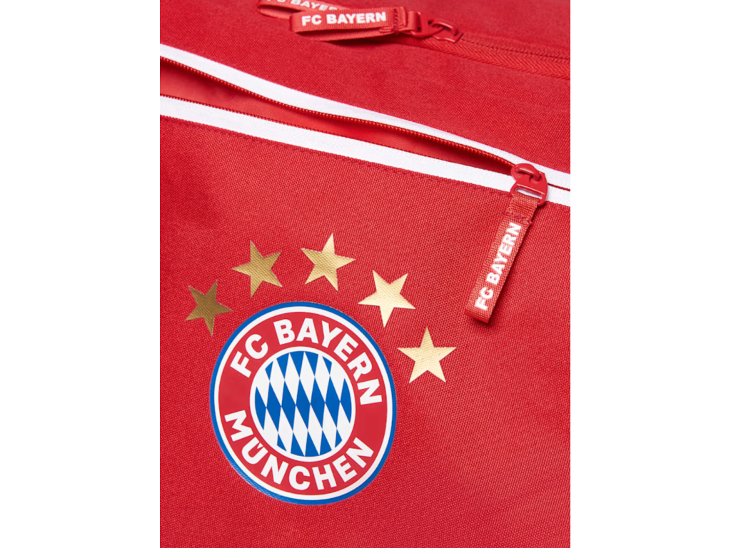 Športová taška FC Bayern München, červená