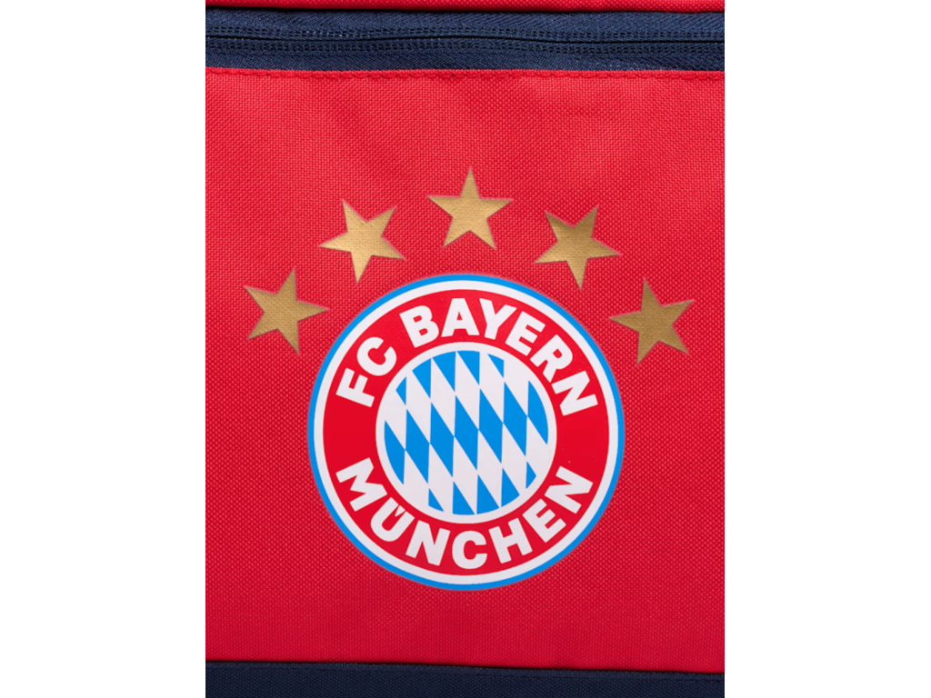 Geantă sport mică FC Bayern München, roșie