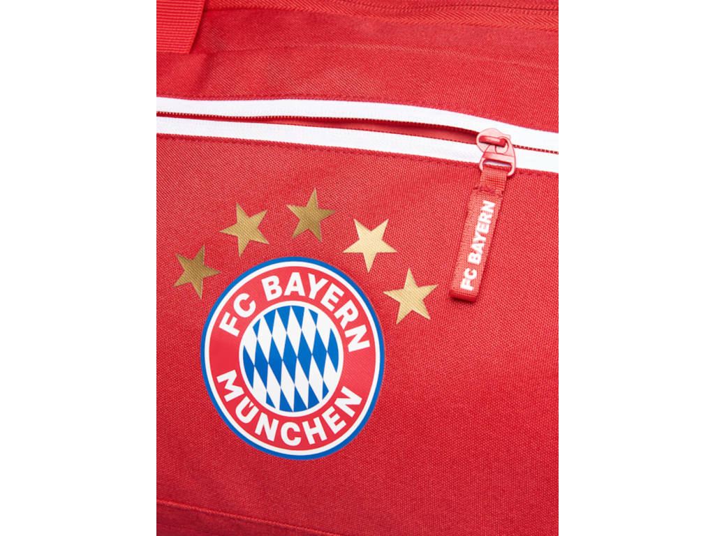 Geantă sport mică FC Bayern München, ro?ie