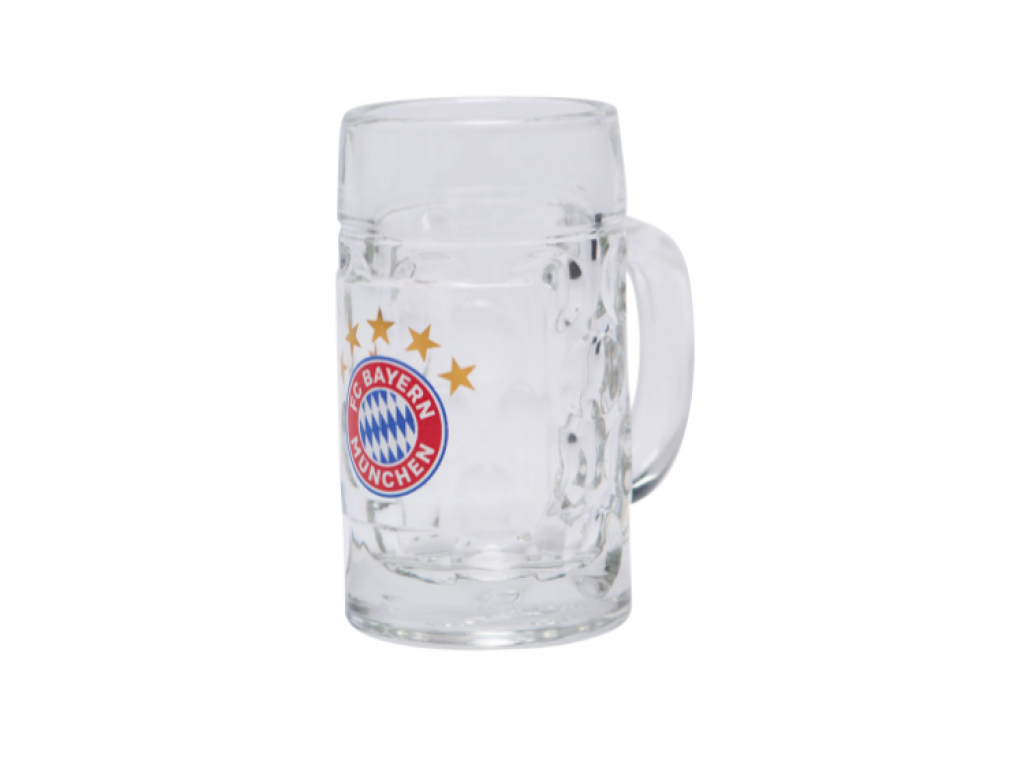 ?tampila FC Bayern München - Logo cu cinci stele