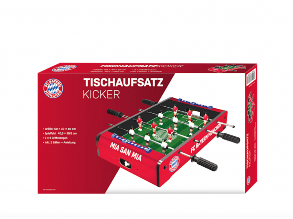 Stolný futbal FC Bayern München
