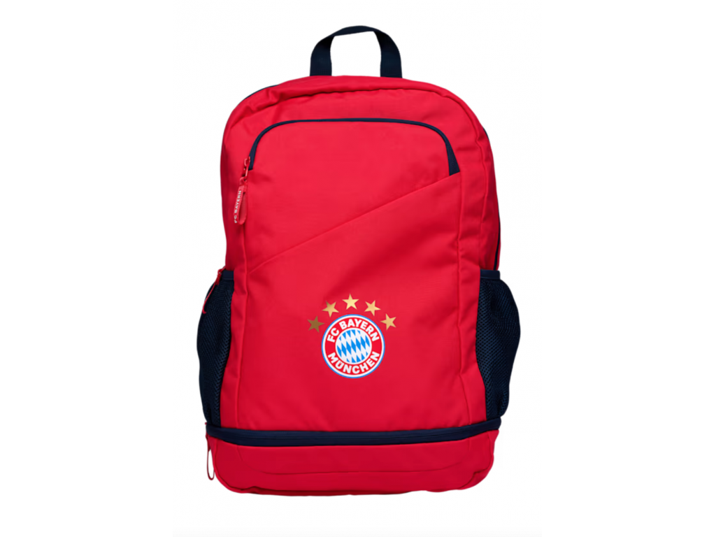 Rucsac pentru student FC Bayern München, roșu