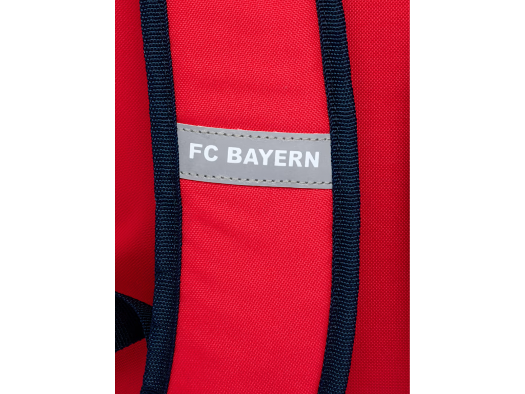 Študentský batoh FC Bayern München, červený
