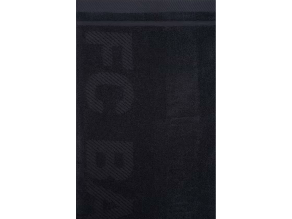 Prosop, prosop de baie FC Bayern München, negru 50 x 80 cm