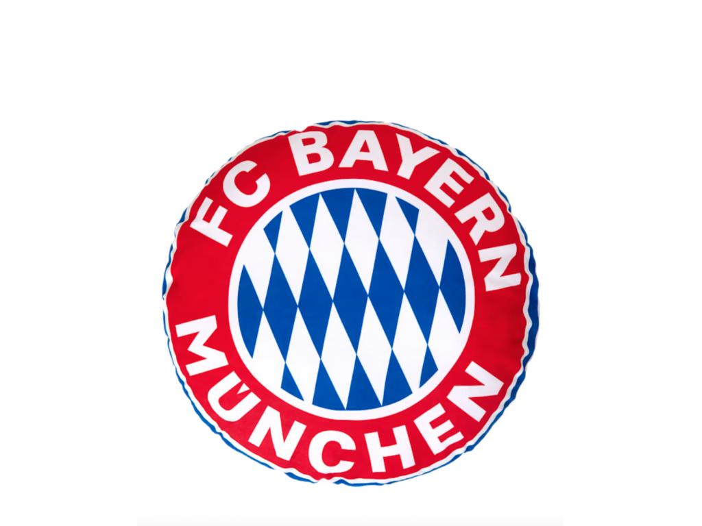 Vankúš okrúhly FC Bayern München