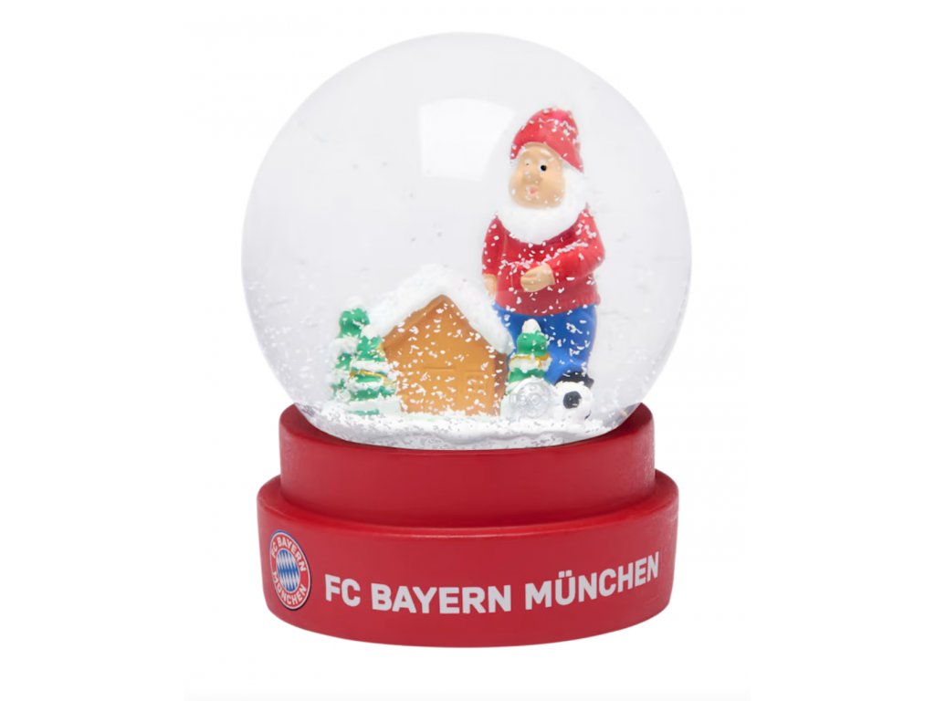 Vianočná snehová guľa FC Bayern München