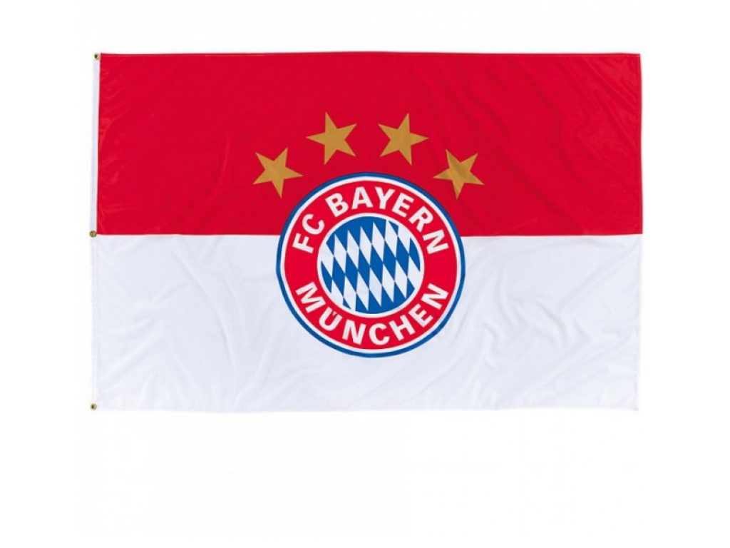 vlajka FC Bayern München Logo - 250 x 150 cm