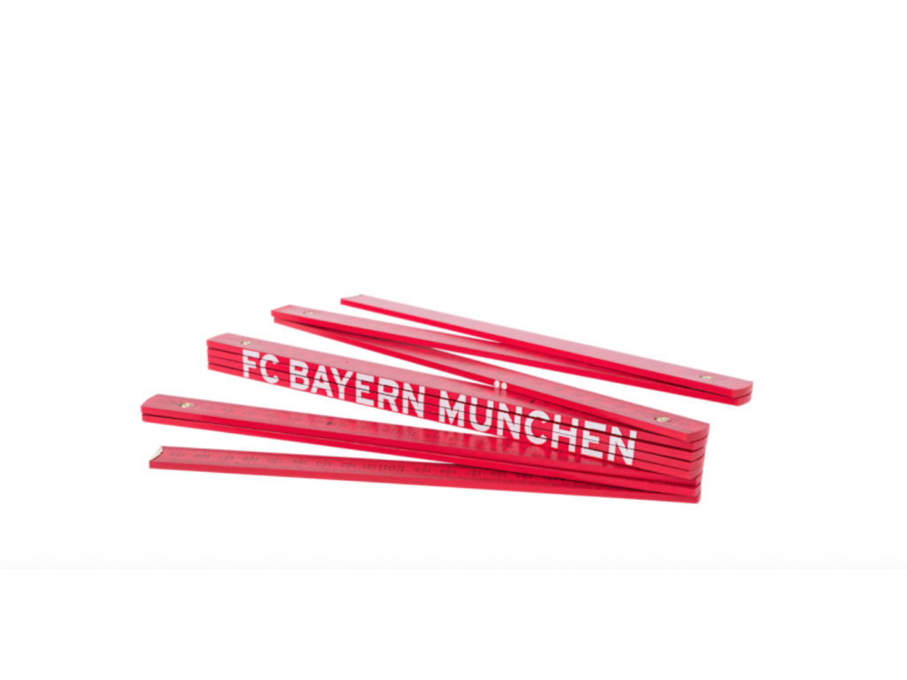Zollstock meter FC Bayern München