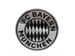 Chrome Logo nálepka FC Bayern München