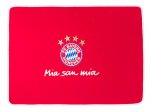 Deka na hranie pre bábätká FC Bayern München, červená