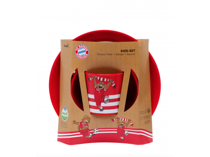 Baby sada detského riadu Berni 3 kusy FC Bayern München