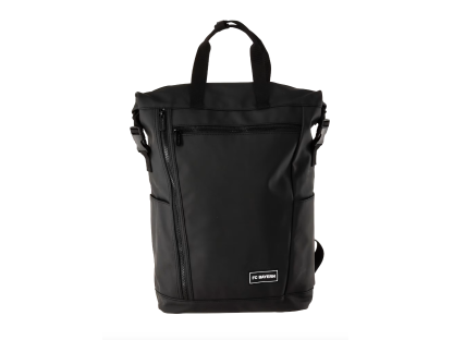 Rucsac Rolltop FC Bayern München, negru