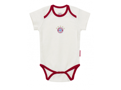 baby set FC Bayern München - body, čepice, bryndáček, botičky
