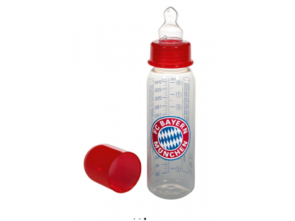 Biberon cu suzetă FC Bayern München - 0-7 luni