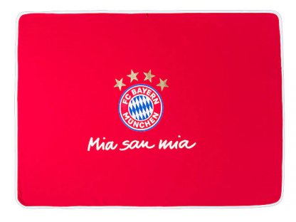 Pătură de joc pentru copii FC Bayern München, ro?u