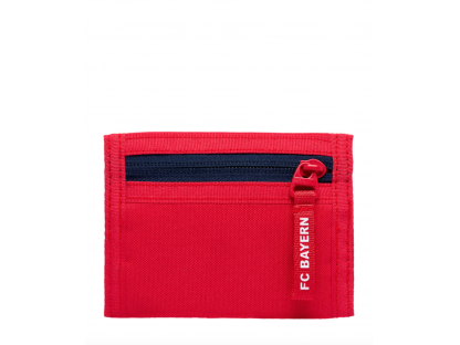 Detská peňaženka logo s piatimi hviezdičkami FC Bayern München, červená 2