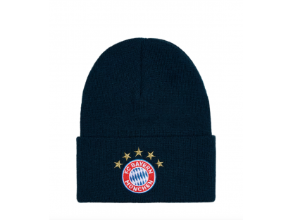 Şapcă tricotată pentru copii FC Bayern München,albastră
