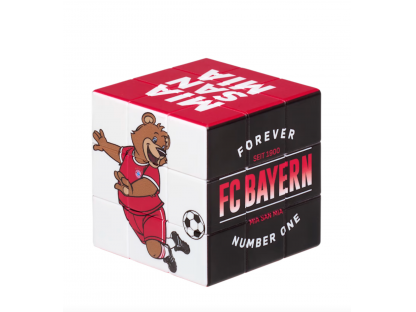 Cubul Rubik pentru copii FC Bayern München