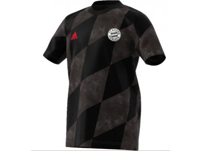 detské tričko adidas FC Bayern München BJ8455 - čierne
