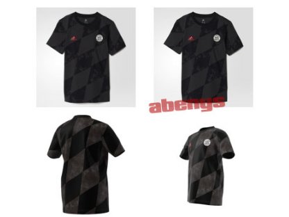 dětské tričko adidas FC Bayern München BJ8455 - černé
