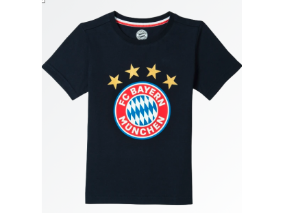 Detské tričko LOGO FC Bayern München