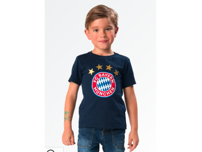 Tricou pentru copii LOGO FC Bayern München