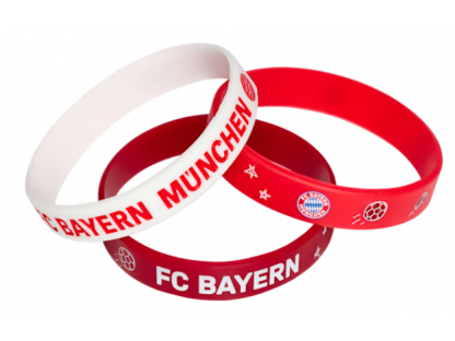 Dětský náramek 3x FC Bayern München 2