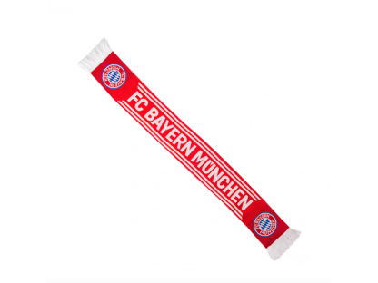Esarfa pentru copii Home FC Bayern München, rosie 2