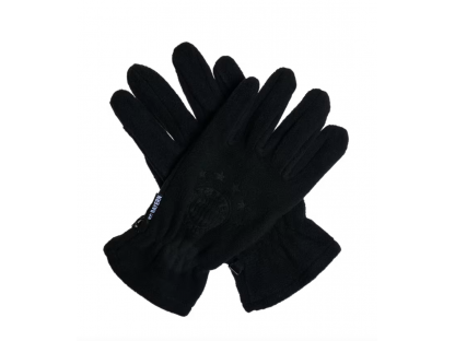 Fleece rukavice FC Bayern München, černé