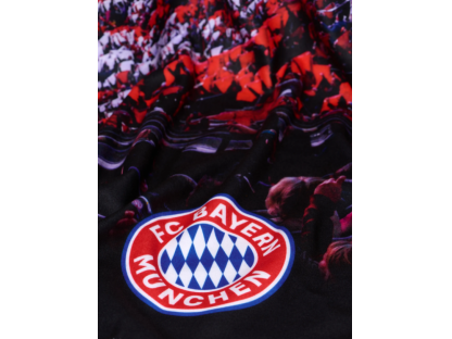 Flísová deka Allianz Arena FC Bayern München, 130 x 170 cm 2