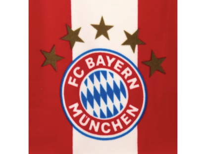 Pătură de lână FC Bayern München, 150 x 200 cm