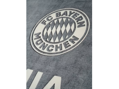 Flísová deka svítí ve tmě FC Bayern München, 150 x 200 cm